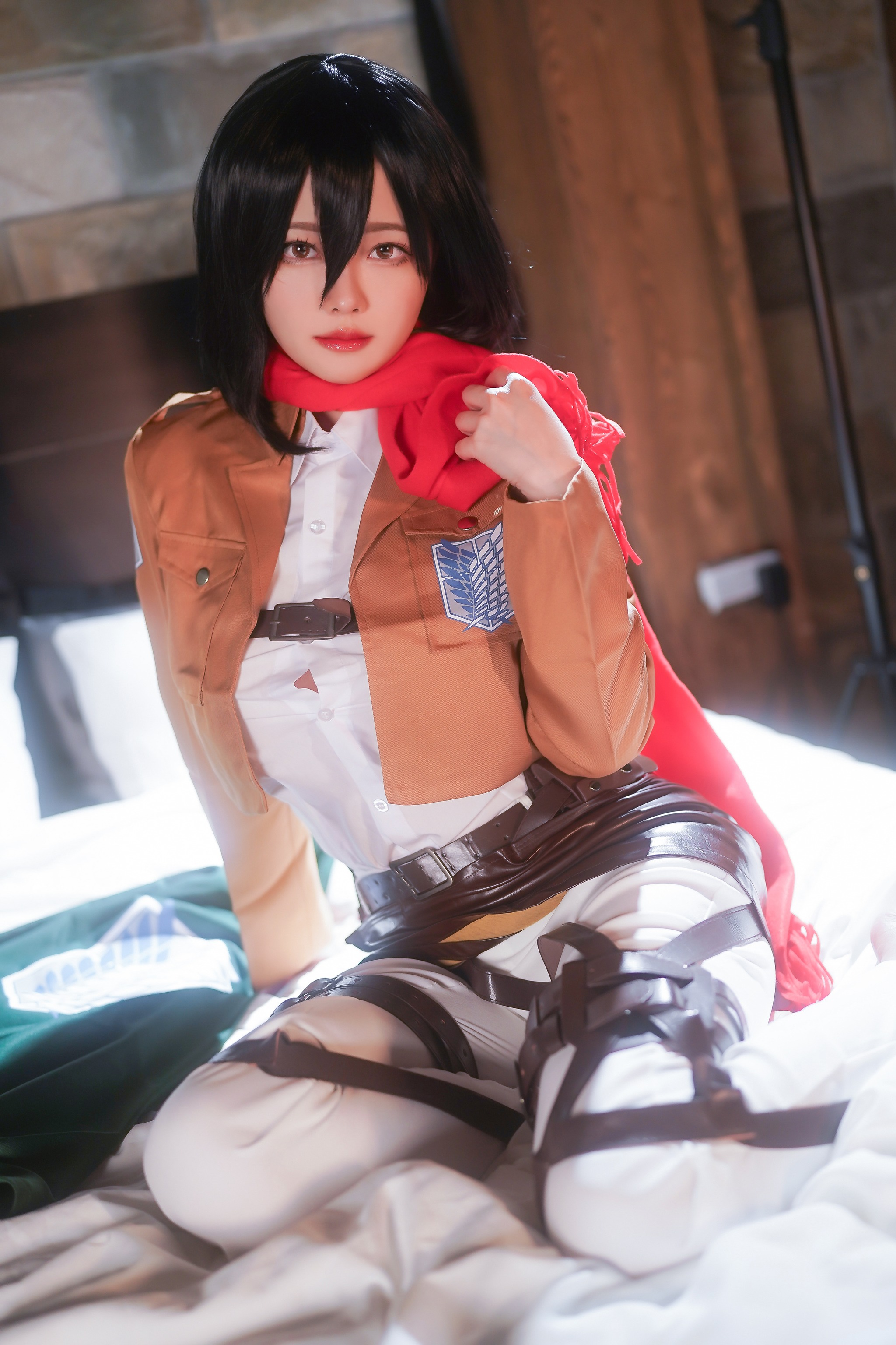 Arty亚缇 - NO.086 Mikasa Ackerman[35P]-XikXak